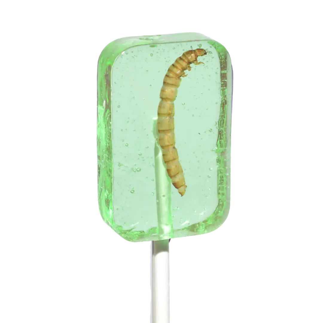 Hotlix | Worm Suckers - Apple Shack à Sauce