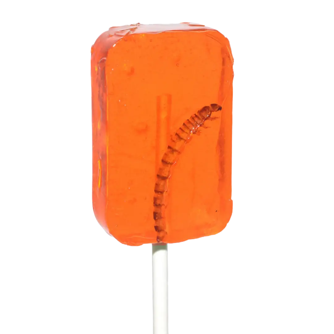 Hotlix | Worm Suckers - Orange Shack à Sauce