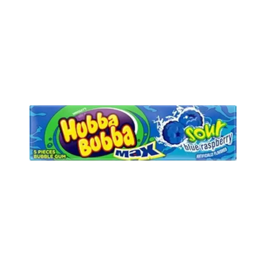 Hubba Bubba | Man Sour Blue Raspberry SHACK à SAUCE