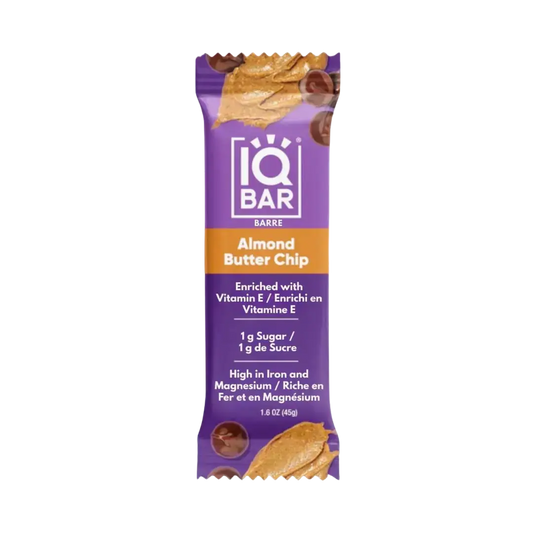 IQ Bar | Almond Butter Chip Shack à Sauce