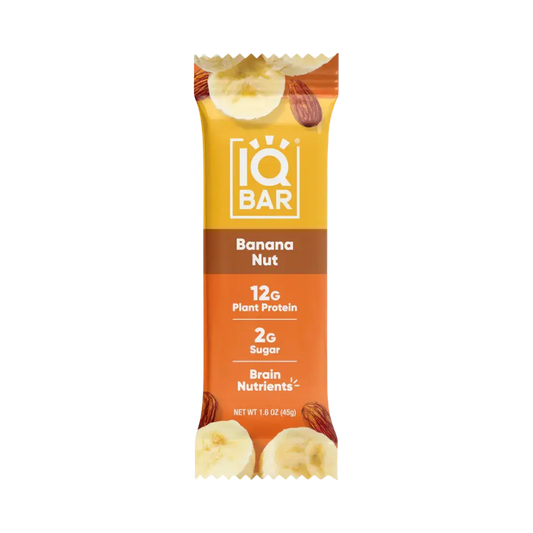 IQ Bar | Banana Nut Shack à Sauce