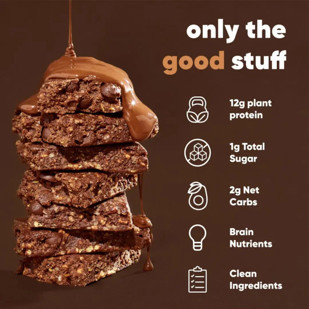 IQ Bar | Chocolate Sea Salt Shack à Sauce