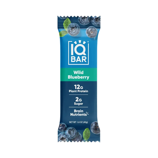 IQ Bar | Wild Blueberry Shack à Sauce