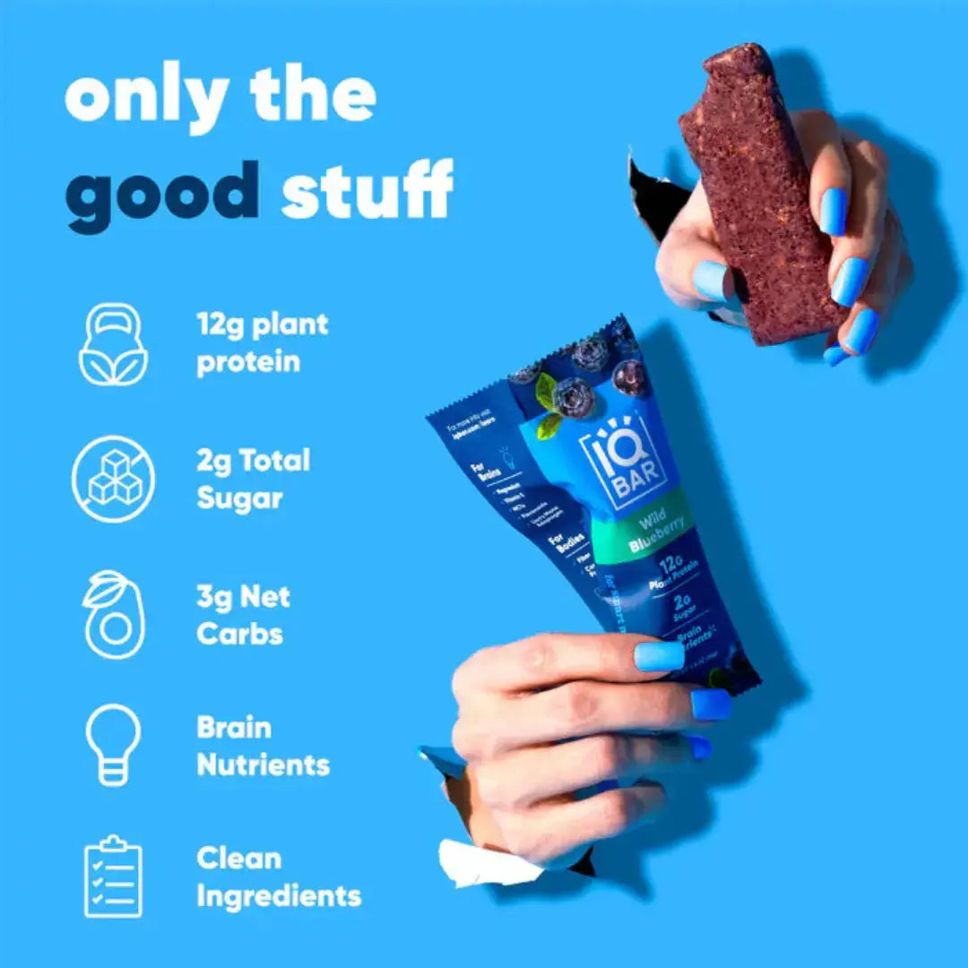 IQ Bar | Wild Blueberry Shack à Sauce