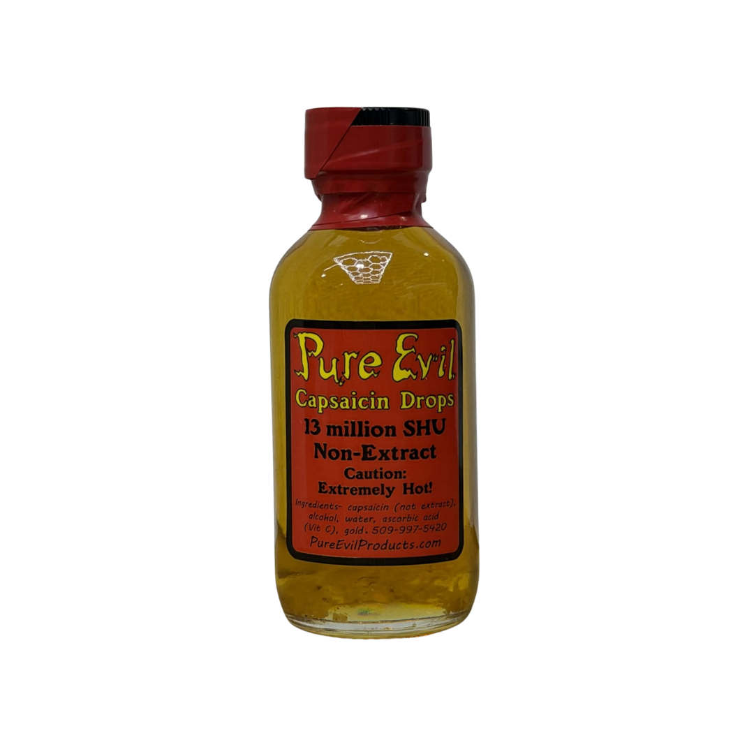 Pure Evil | 13 Millions SHU Capsaicin Drops - 2oz Bottle
