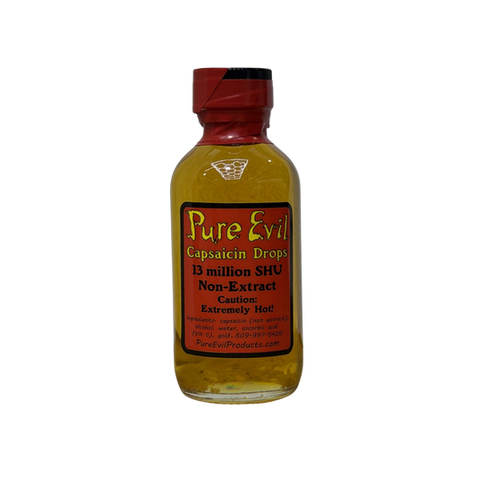 Pure Evil | 13 Millions SHU Capsaicin Drops - 2oz Bottle