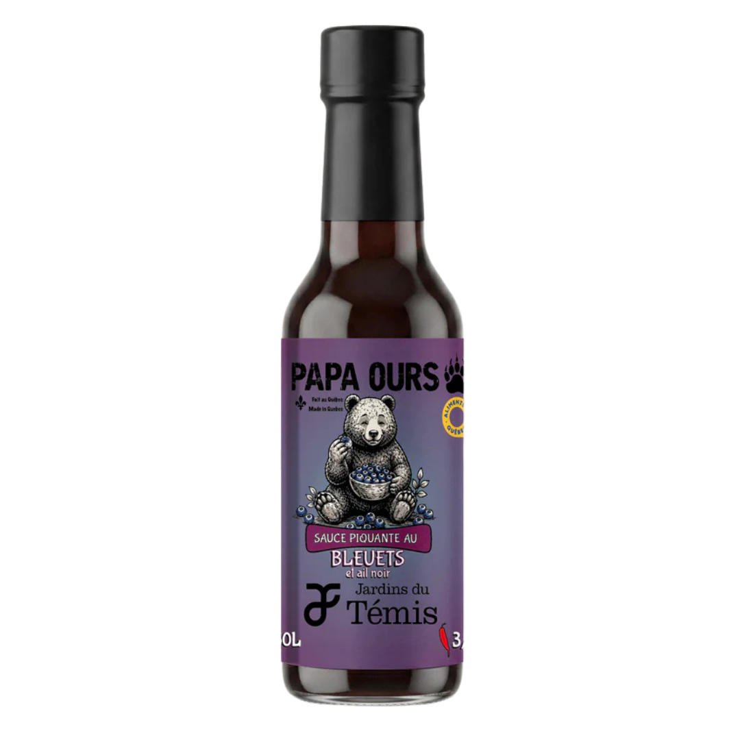 Papa Ours | Bleuets et Ail Noir ''Jardins du Témis''