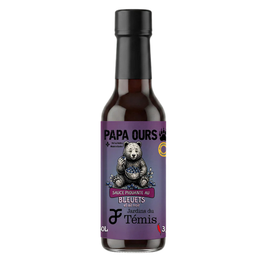 Papa Ours | Bleuets et Ail Noir ''Jardins du Témis''