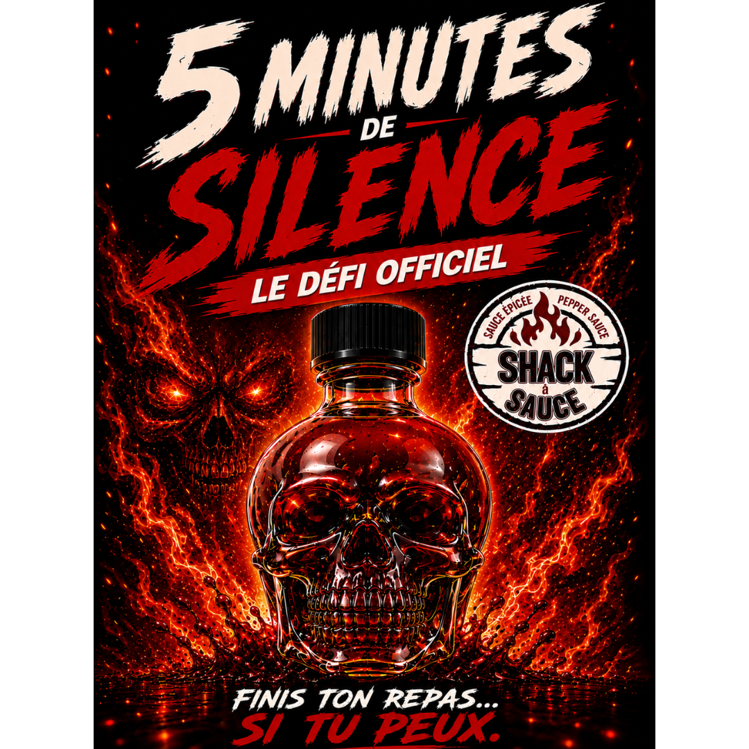 Shack a Sauce | 5 Minutes de Silence