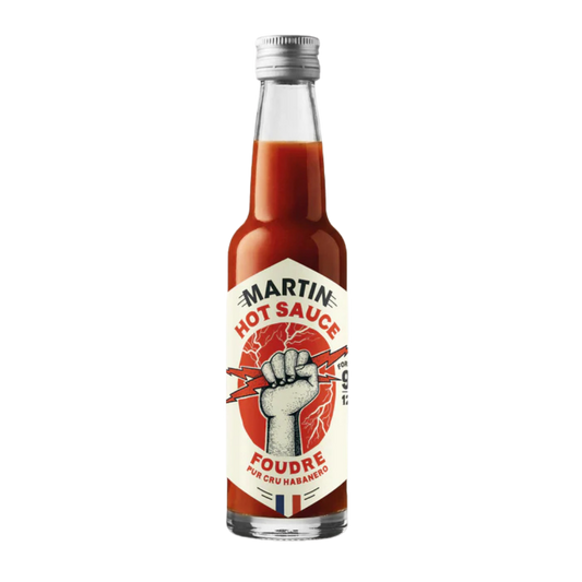 Martin Hot Sauce | Foudre Habanero