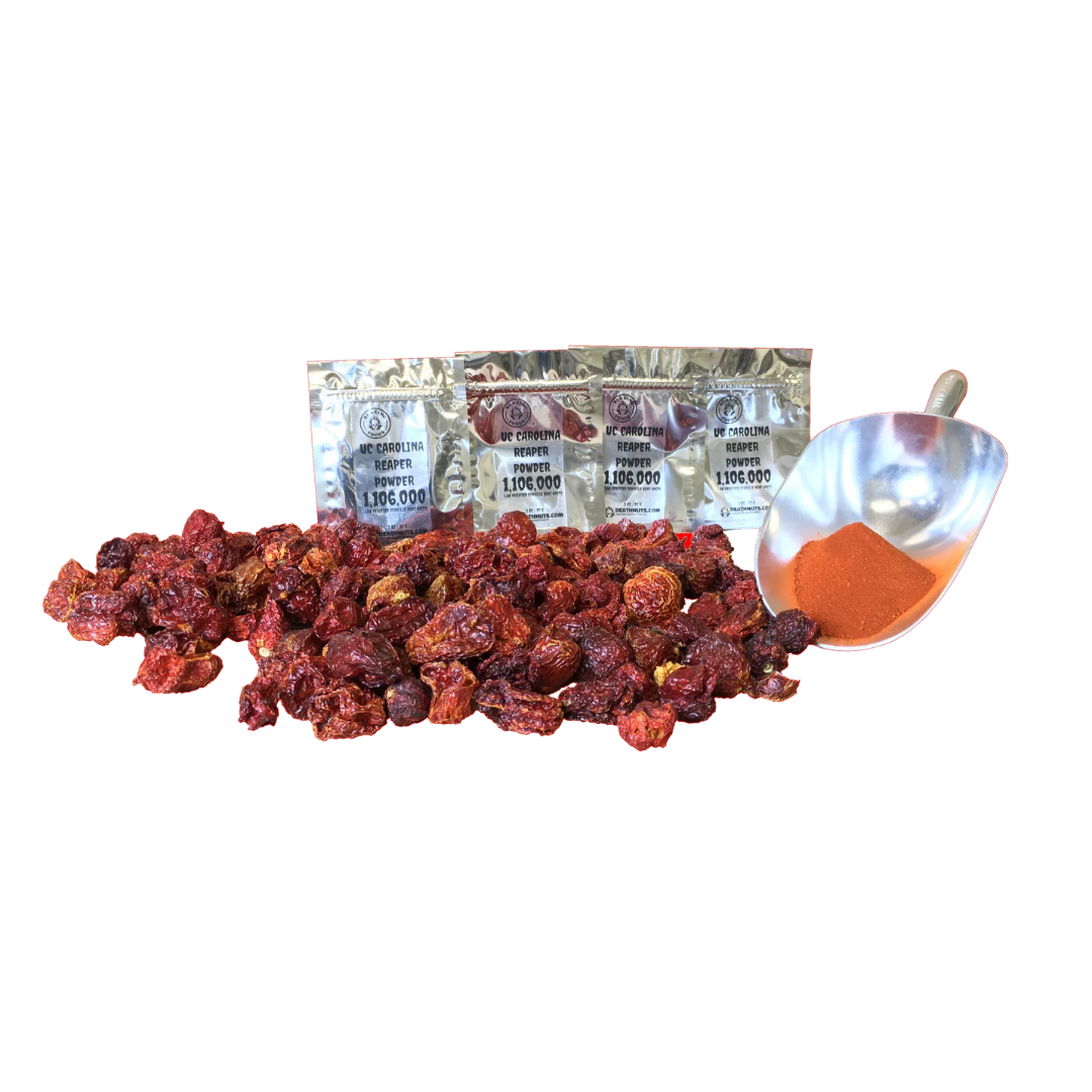 Blazing Foods | Carolina Reaper Powder Shack à Sauce