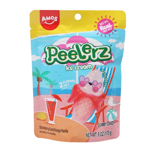 Amos | Peelerz Gummy - Ice Cream