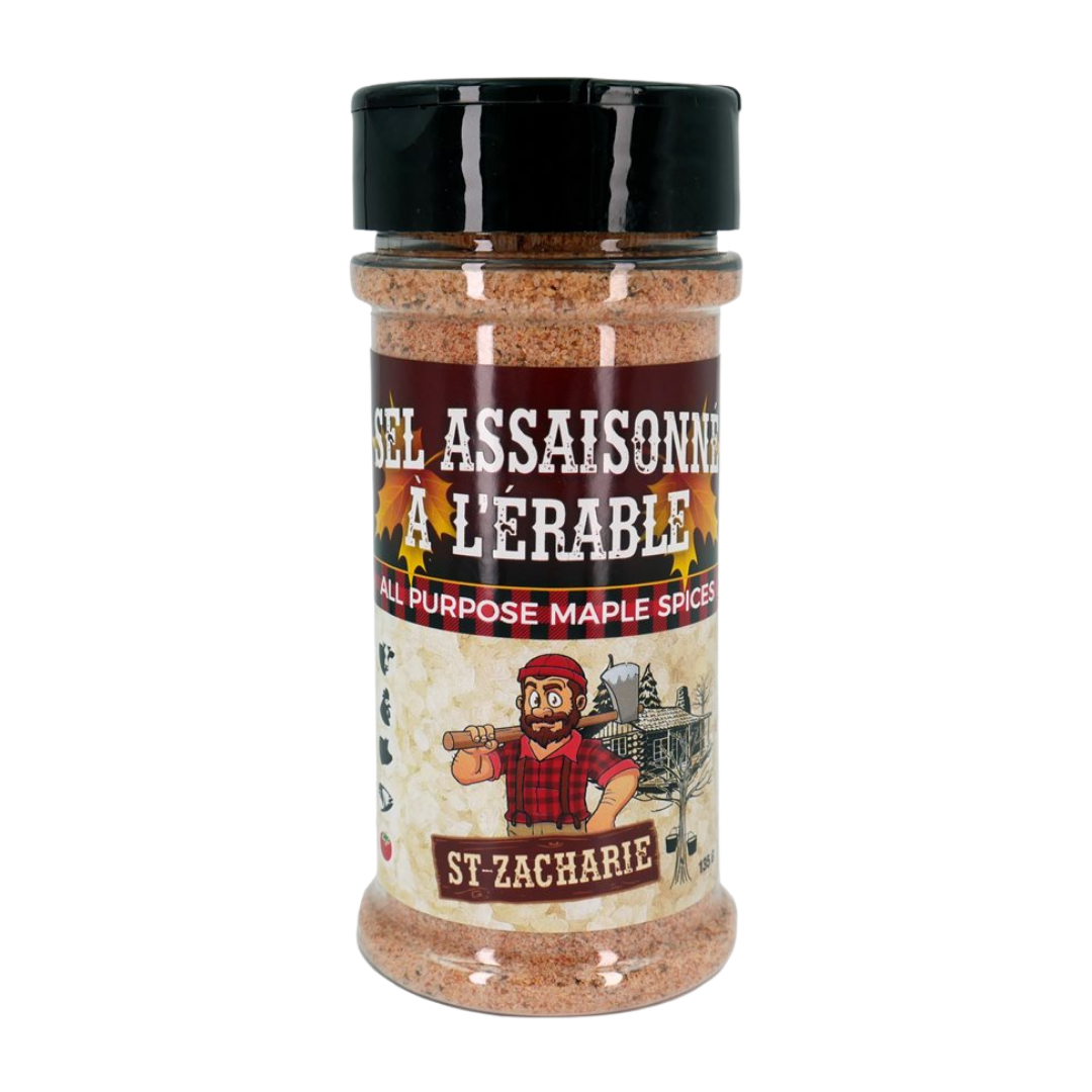 St-Zacharie | Sel Assaisonne a L'Erable