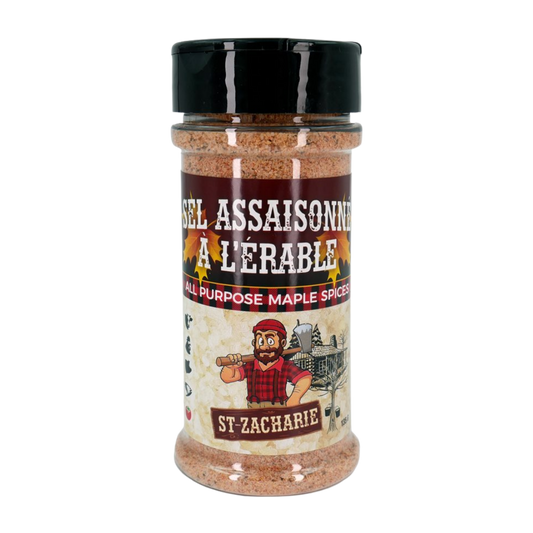St-Zacharie | Sel Assaisonne a L'Erable