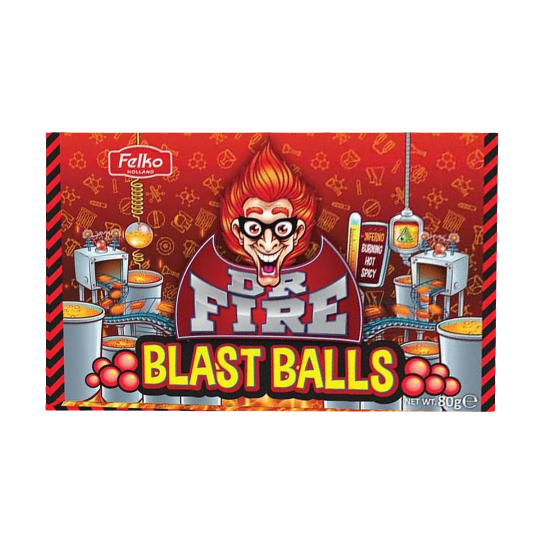 Dr. Fire | Blast Balls
