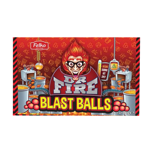 Dr. Fire | Blast Balls