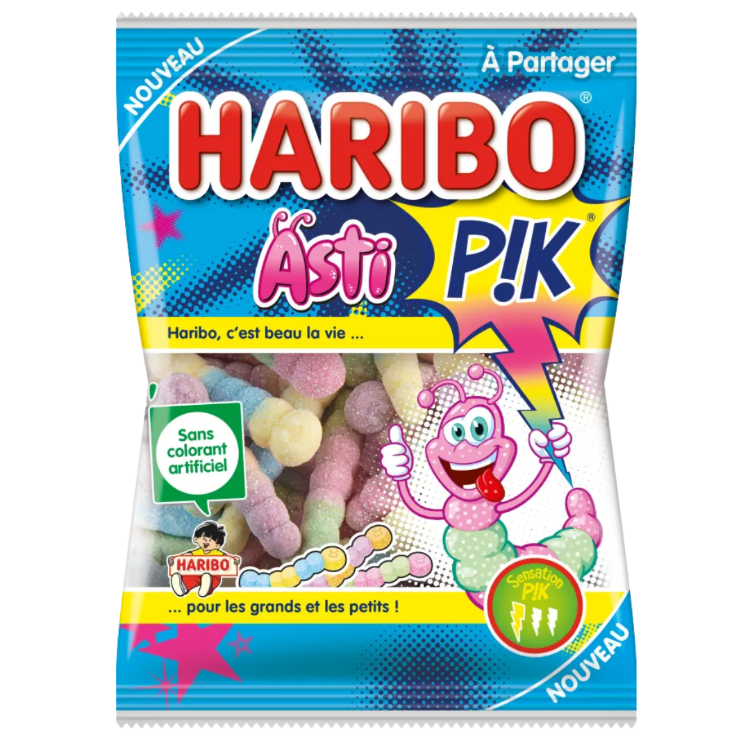 Haribo | Astik Pik Shack à Sauce