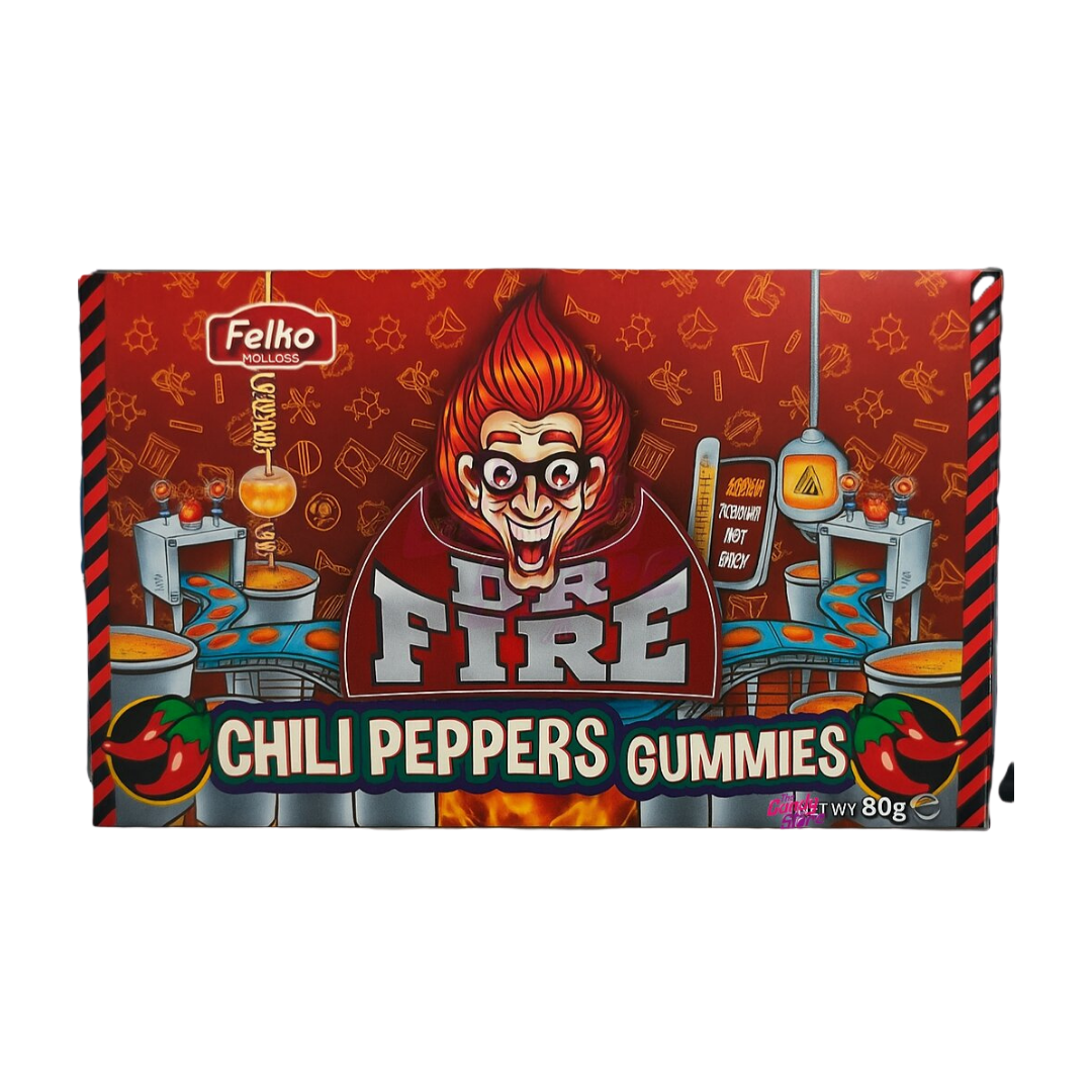 Dr. Fire | Chili Peppers Gummies