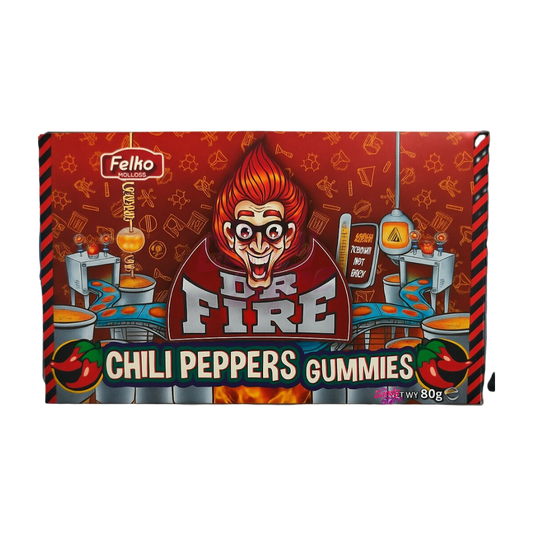 Dr. Fire | Chili Peppers Gummies