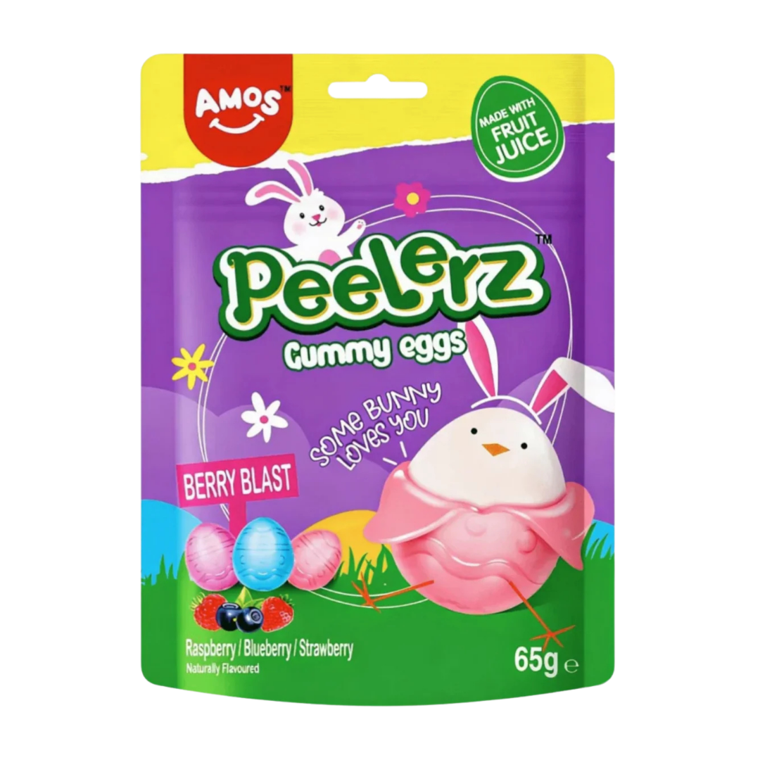 Amos | Peelerz Gummy - Eggs