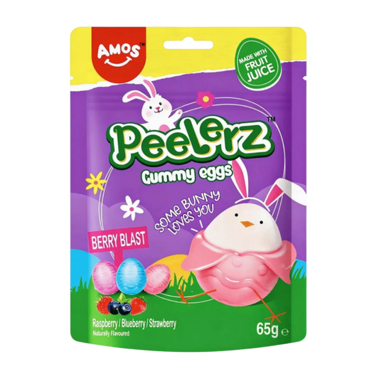 Amos | Peelerz Gummy - Eggs