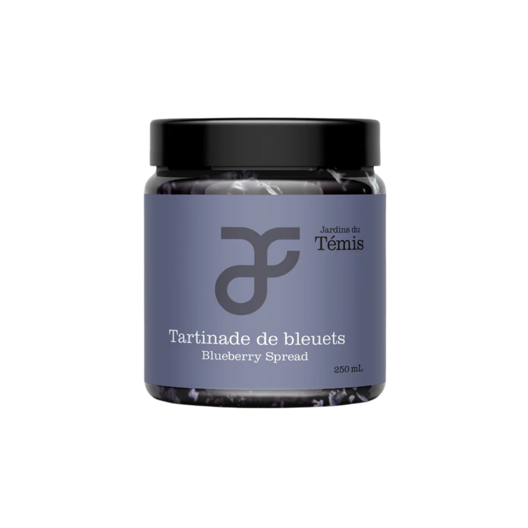 Jardins du Témis | Tartinade de Bleuets