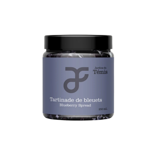 Jardins du Témis | Tartinade de Bleuets