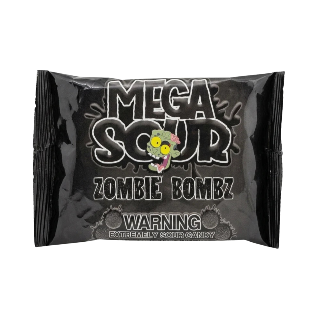 Barnetts Sweets | Mega Sour - Zombie Bomb