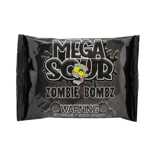 Barnetts Sweets | Mega Sour - Zombie Bomb