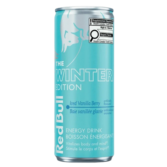 Red Bull | The Winter Edition - Iced Vanilla Berry Shack à Sauce