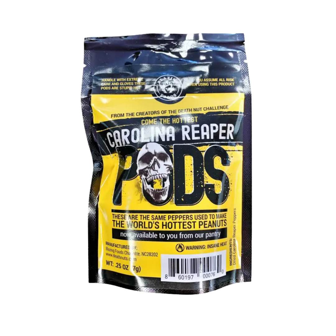 Blazing Foods | Carolina Reapper Pods