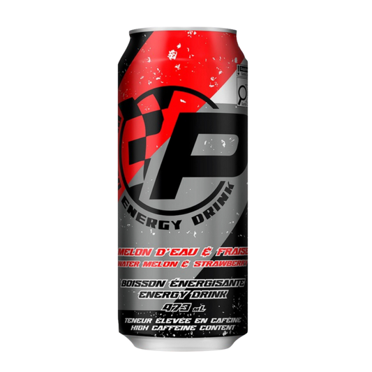 Platto Energy Drink | Melon d'Eau et Fraise