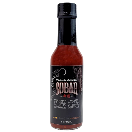 Cobar Hot Sauce | Volcanero