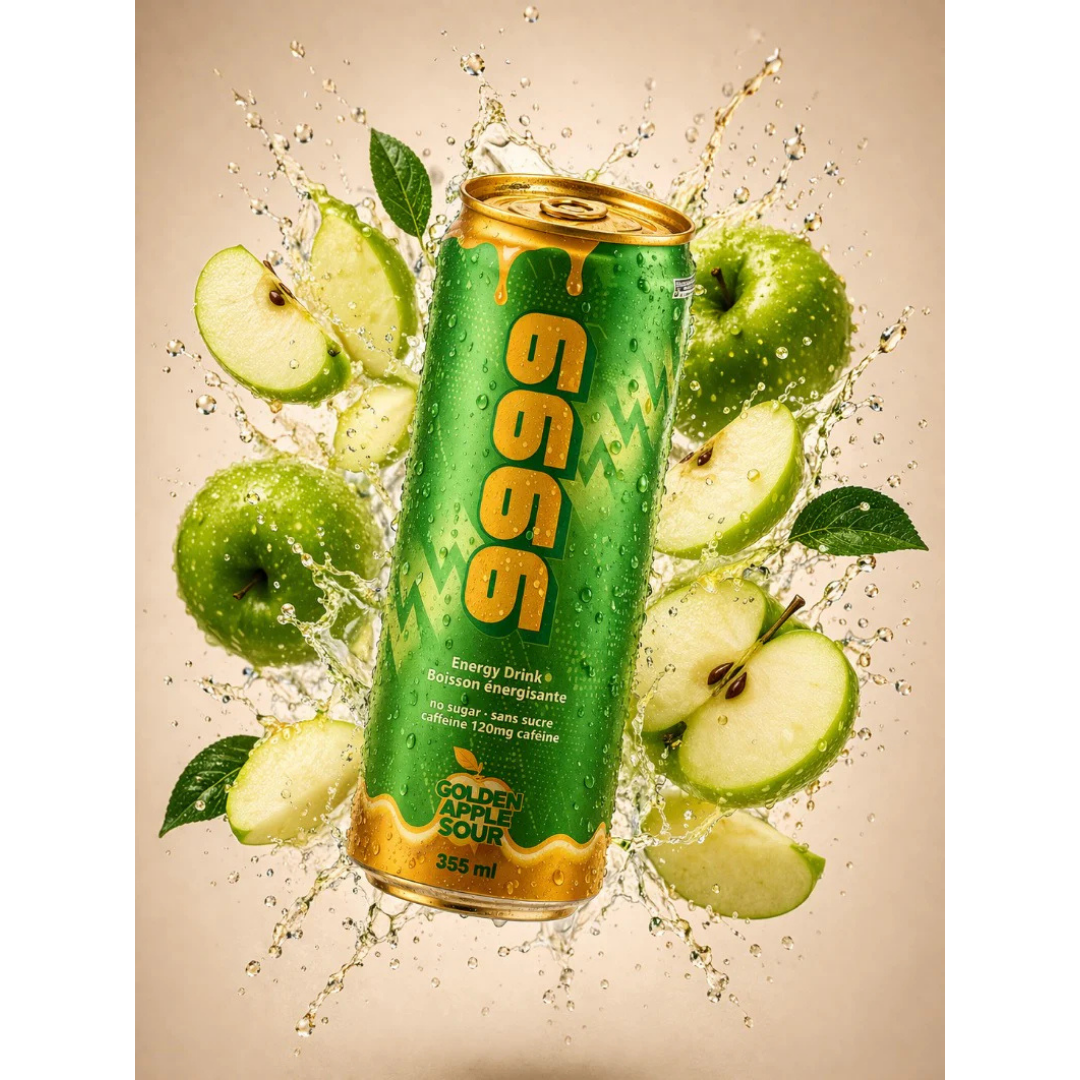 9999 Energy Drink | Golden Apple Sour