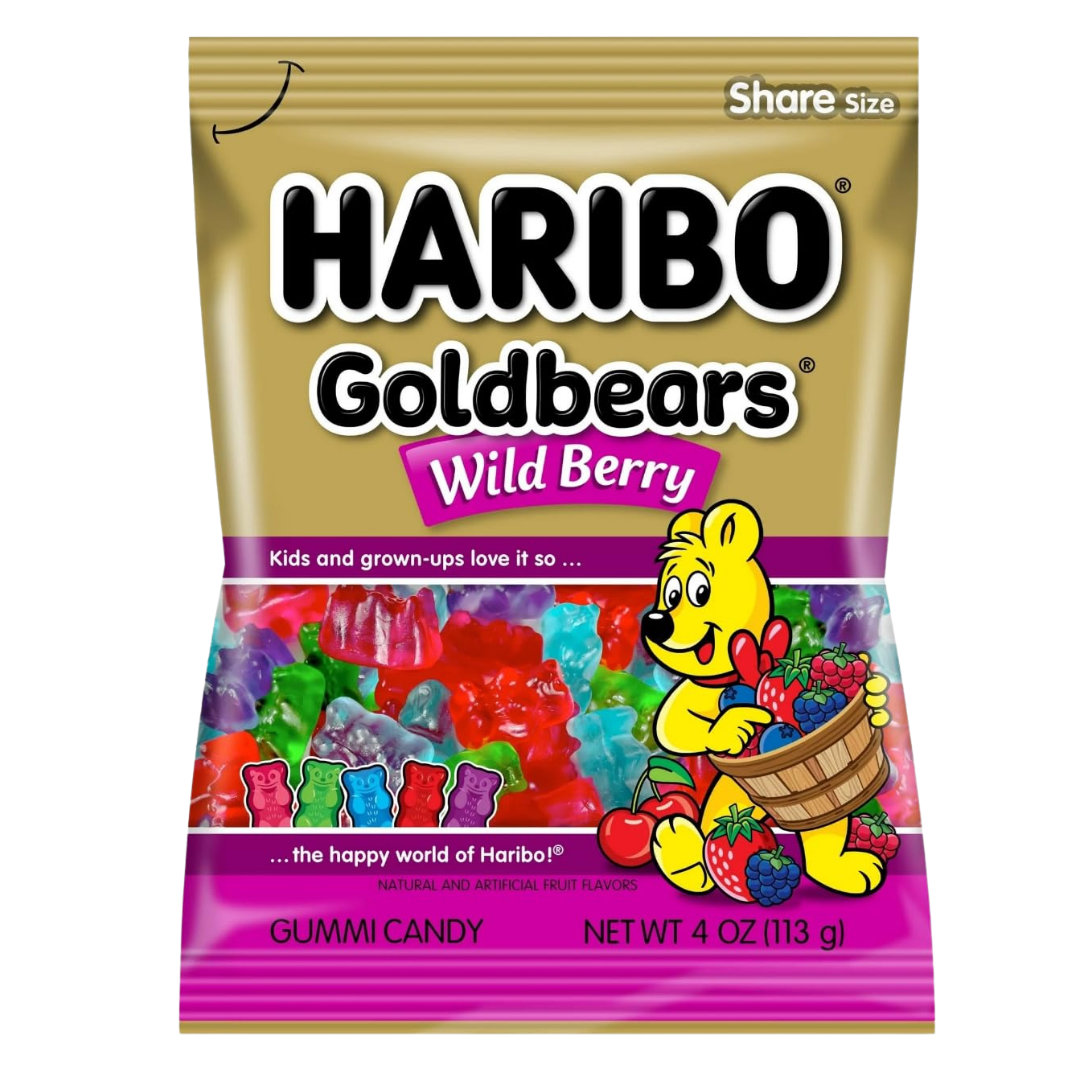Haribo | Goldbears - Wild Berry