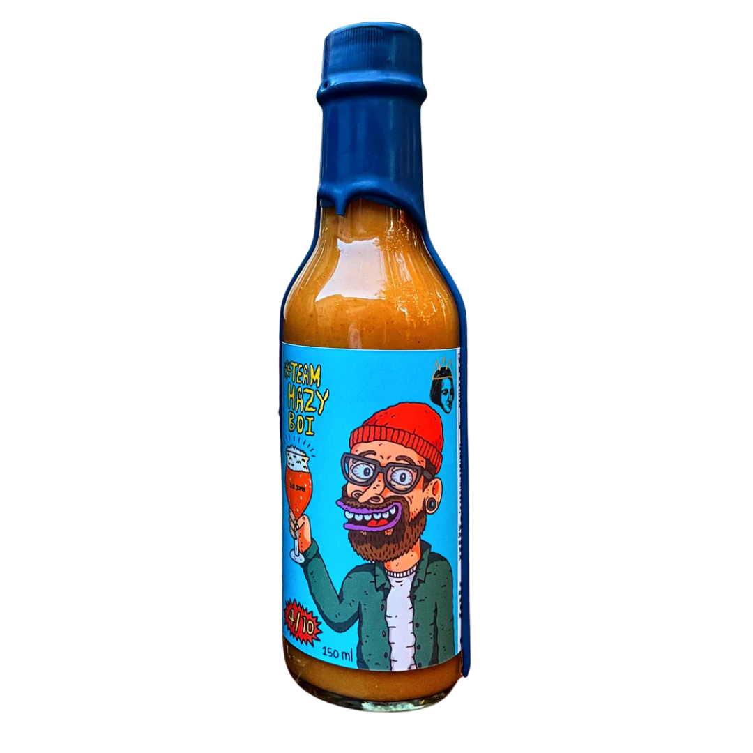 Les Sauces Piquantes MTHell | Team Hazy Boi Shack à Sauce