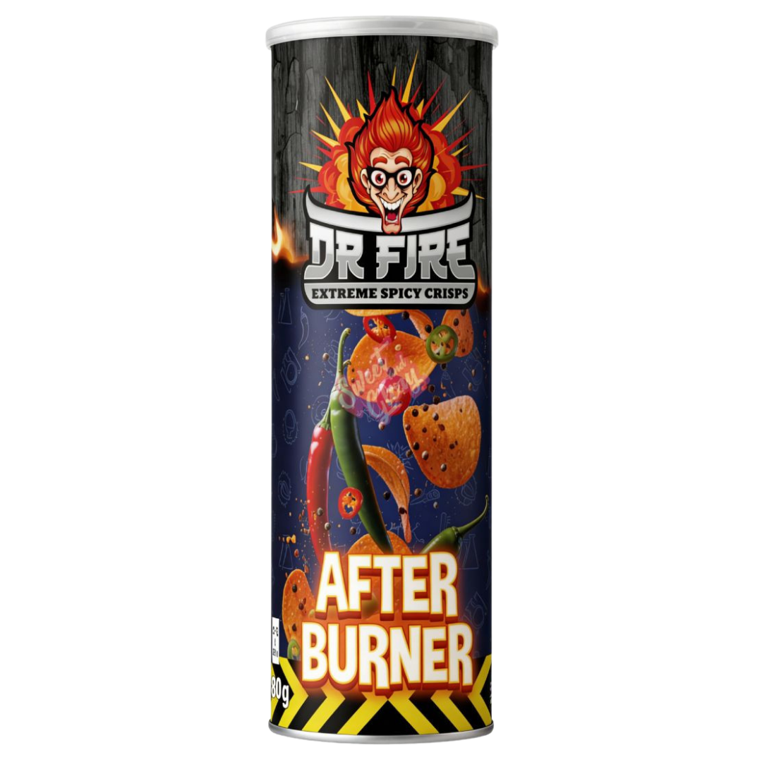 Dr. Fire | Extreme Spicy Crisps - After Burner