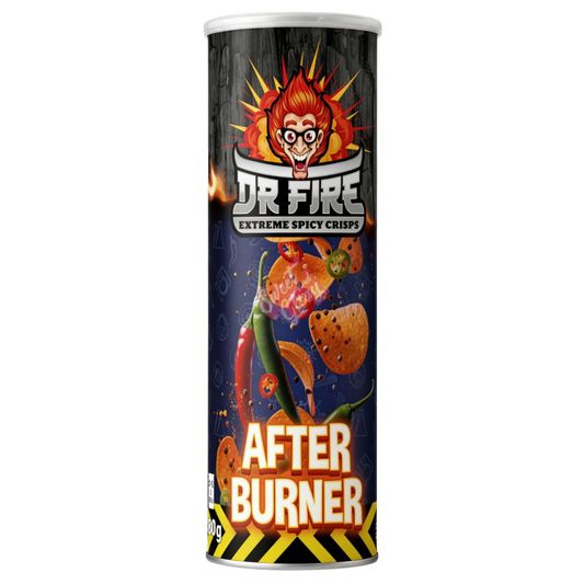 Dr. Fire | Extreme Spicy Crisps - After Burner