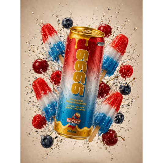 9999 Energy Drink | Golden Rocket