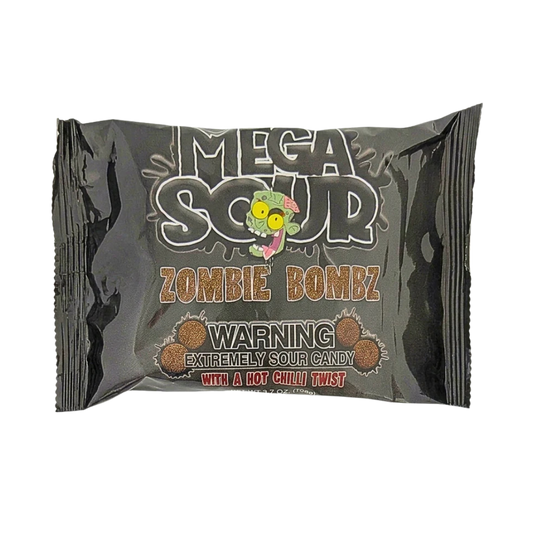 Barnetts Sweets | Mega Sour - Zombie Bomb - Hot Chili Twist