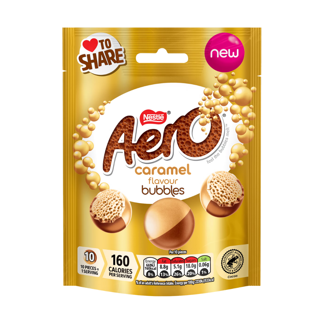 Aero | Bubbles Caramel