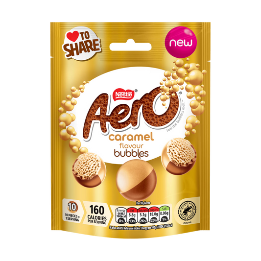 Aero | Bubbles Caramel
