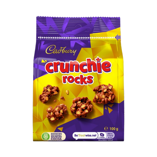 Cadbury | Crunchie Rocks