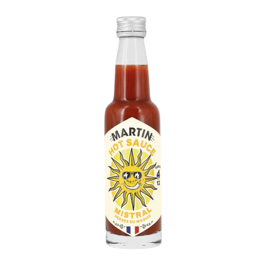 Martin Hot Sauce | Mistral Herbes Du Makis
