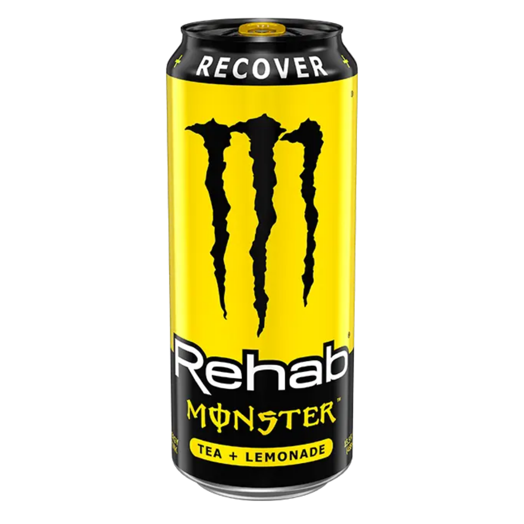 Monster Energy | Rehab Monster Tea + Lemonade