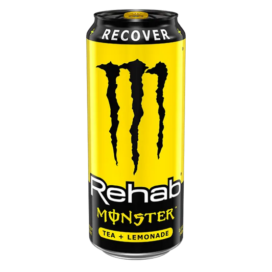 Monster Energy | Rehab Monster Tea + Lemonade