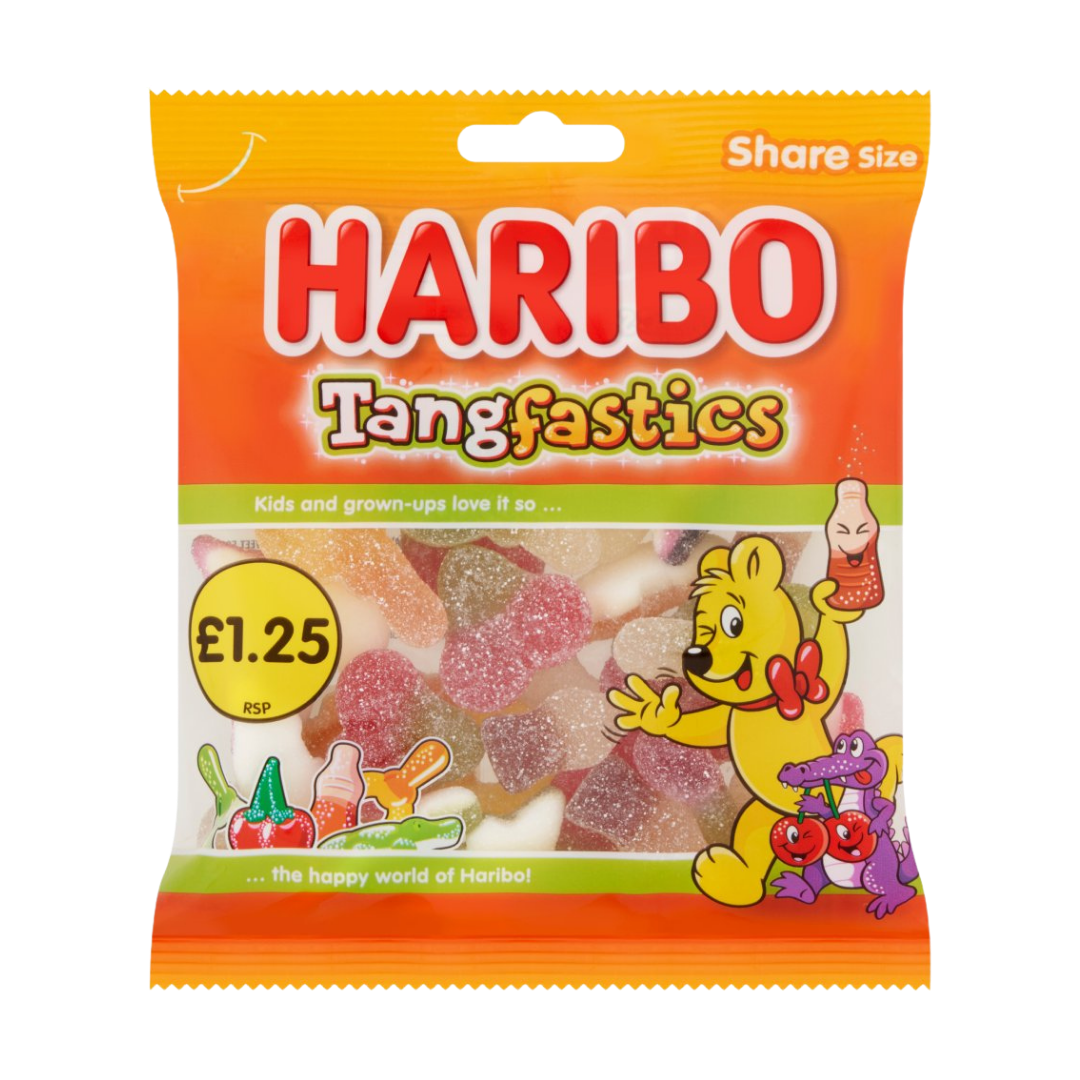 Haribo | Tangfastics - British