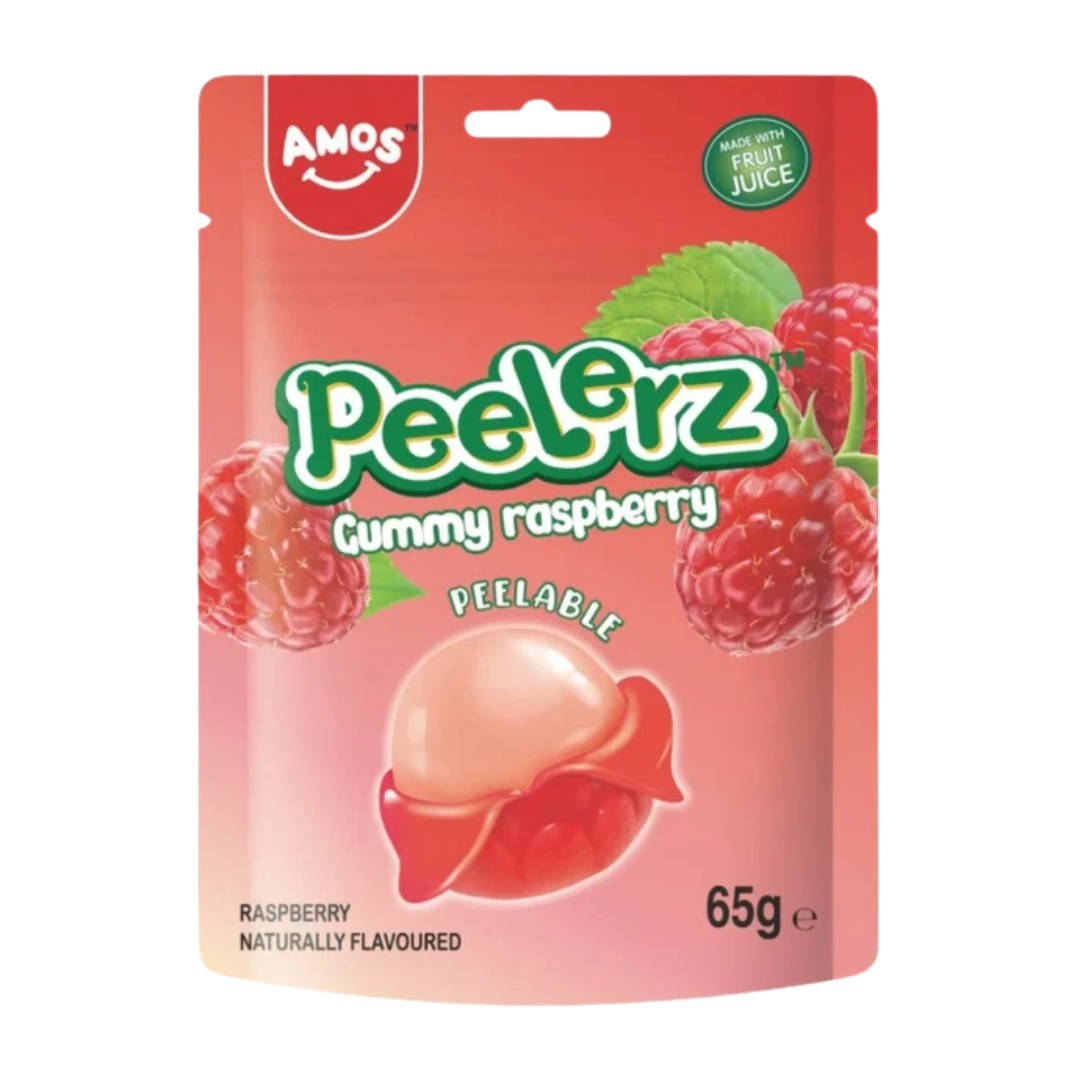 Amos | Peelerz Gummy - Raspberry