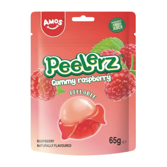 Amos | Peelerz Gummy - Raspberry
