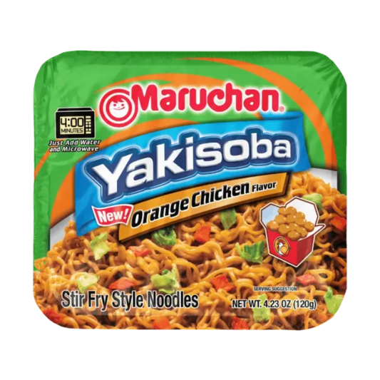 Maruchan | Yakisoba - Orange - Chicken Flavor Shack à Sauce